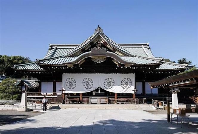 大家都知道了吧，脚盆的那靖国神社以后要改名了，至少在我们这里要改名了，要改成“战