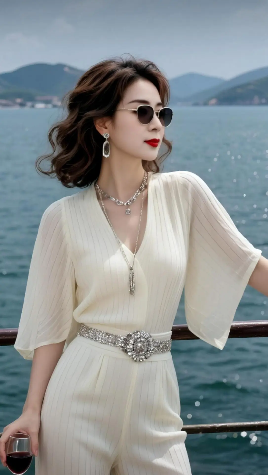 AI海畔轻熟风 ai创作