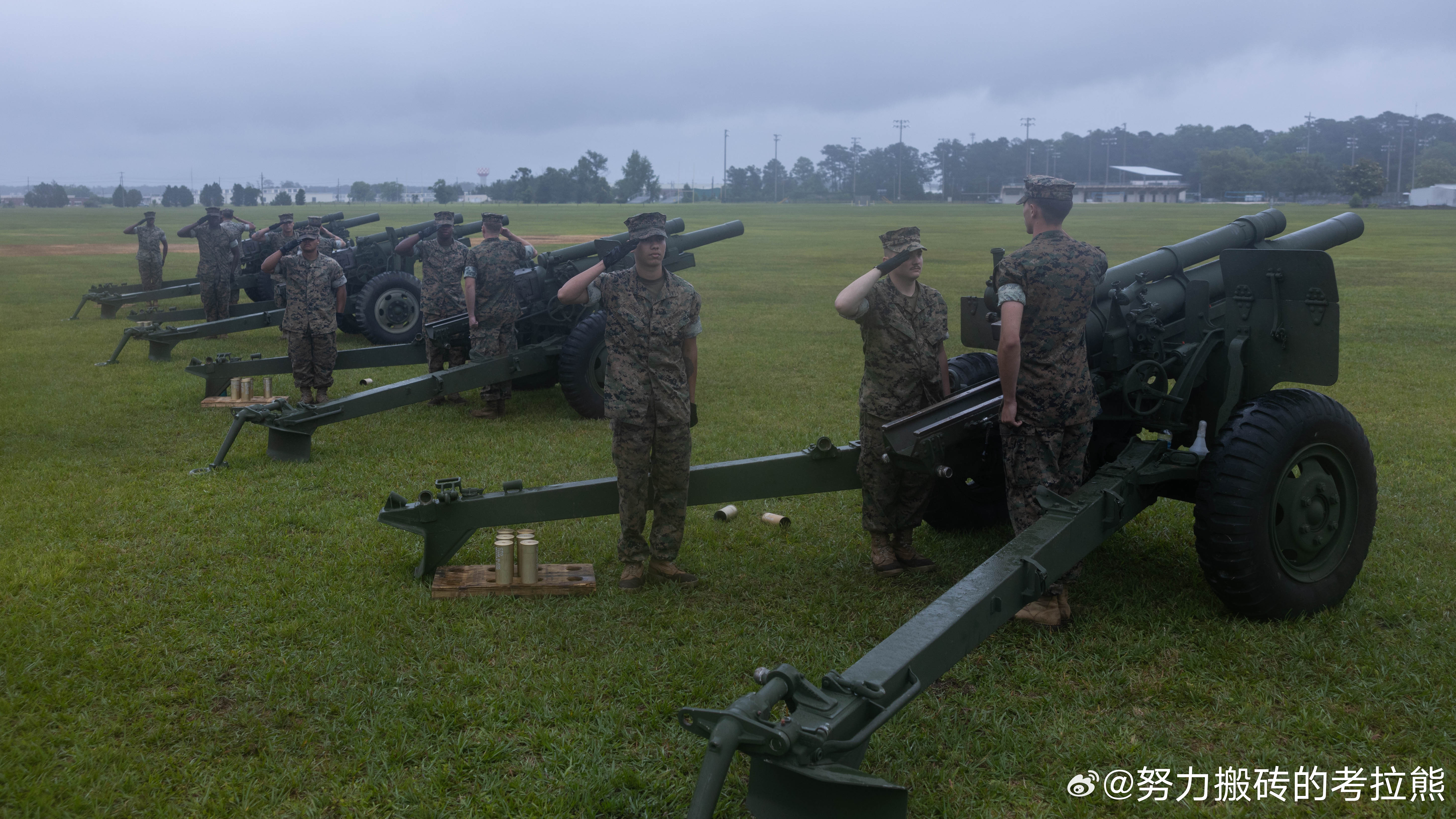 2025年5月25日，勒琼营，2025 Memorial Day 21-Gun 