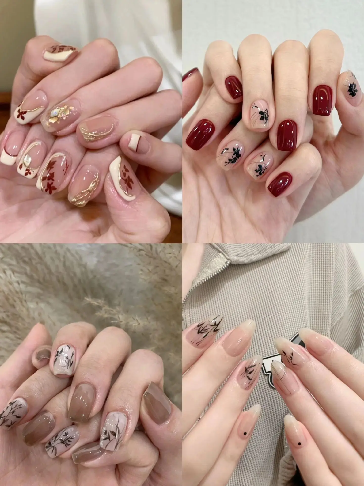 秋冬真的很适合新中式！！温婉气质又高级🍂不知道做什么款式点开图片慢慢挑~
