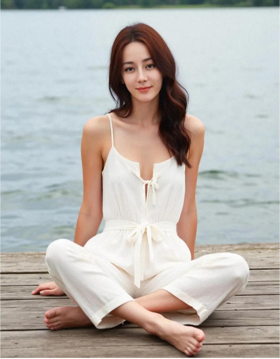热巴，如果忽略脚，那真是完美到极致。