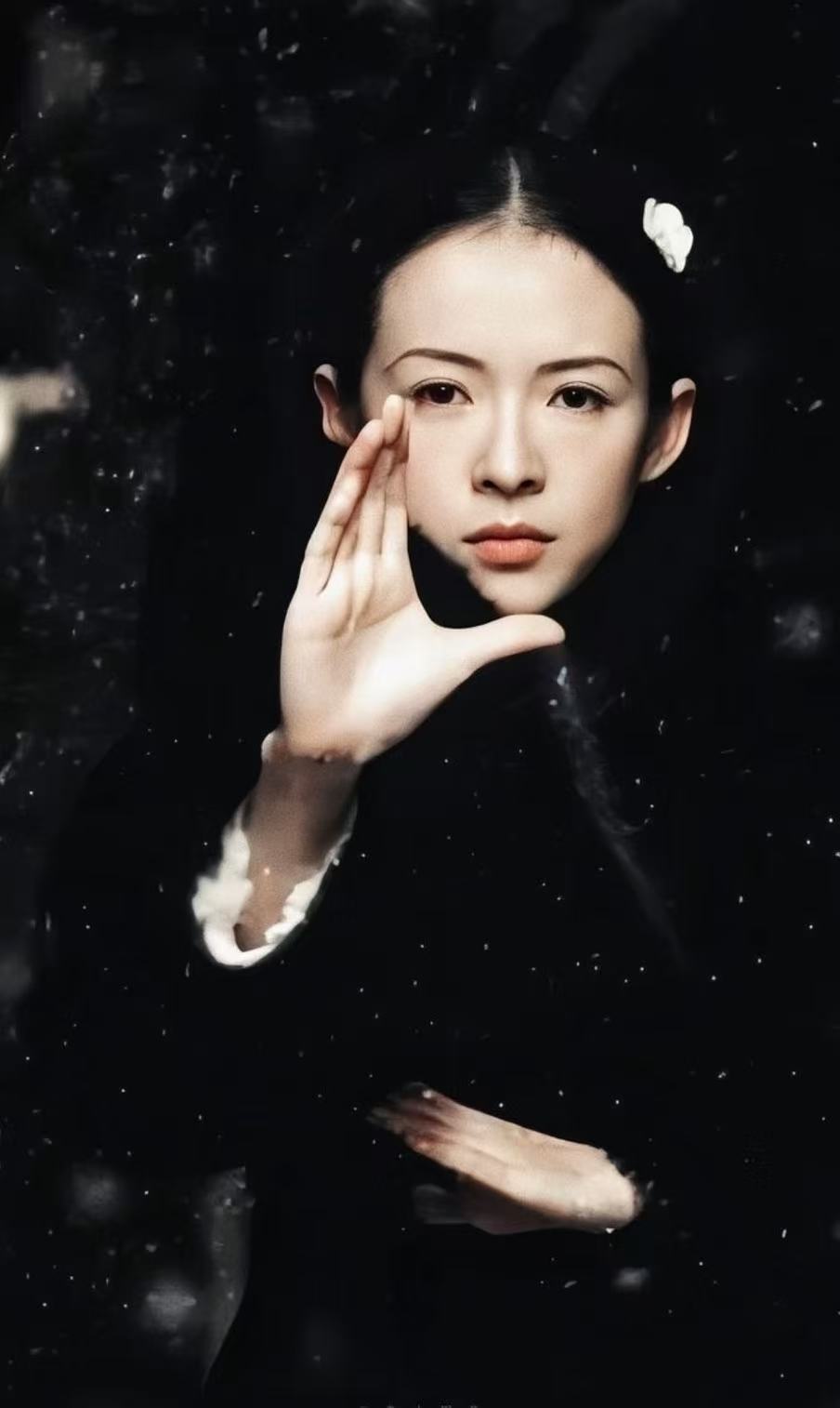 多少人心中的女神 章子怡 