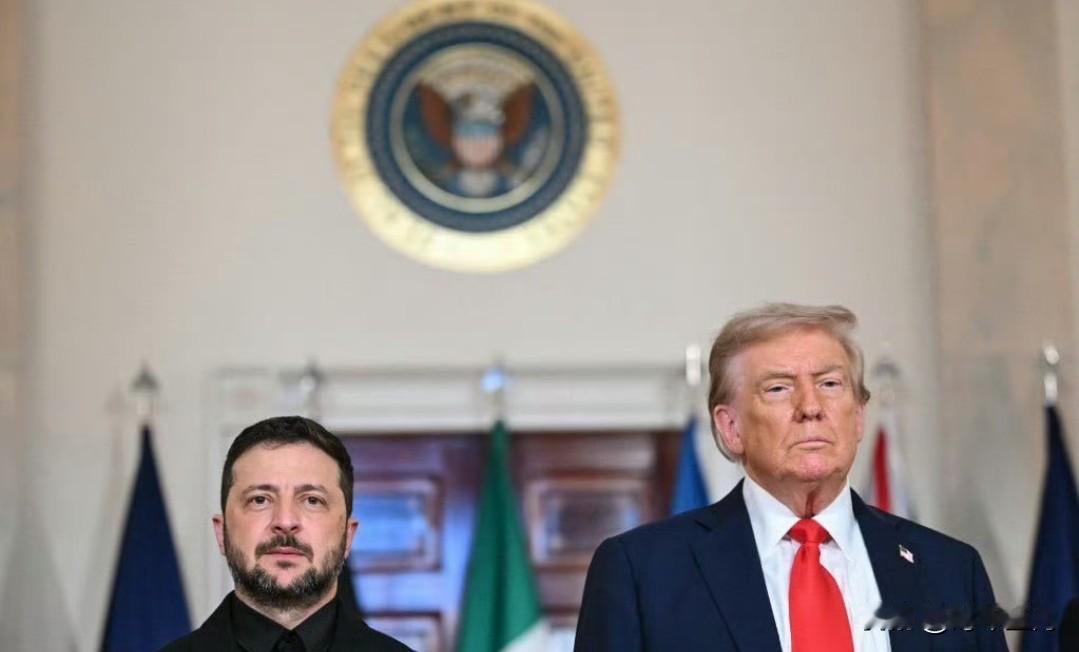 《华尔街日报》指出，泽连斯基正在缓慢赢得特朗普选民的好感。最新民调显示，64%的