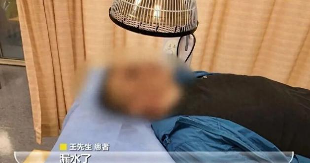 教训惨痛！8月16日九派健康报道，江苏南京一男子冒雨骑行二十分钟到家，浑身湿透的