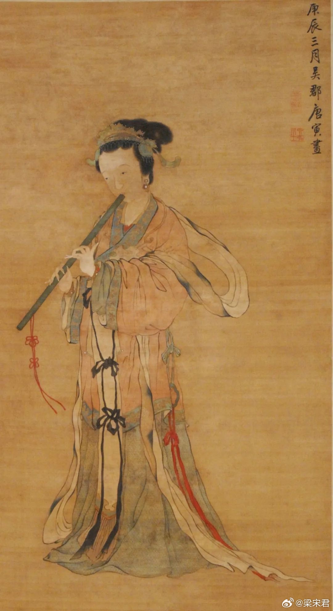 南京博物院有个小展师友如光   微以致远——文徵明及其师友后学书画特展其中展出了