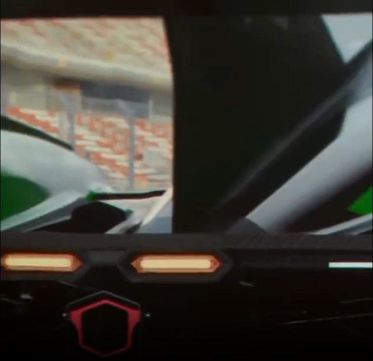 兰博基尼LMDh的车尾预告图在视频中，车头预告图则在Huracan GT3 EV