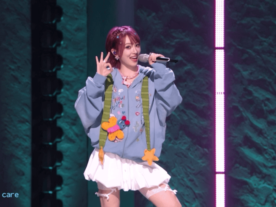 黄灿灿预判了浪姐的预判黄灿灿想要黄灿灿得到黄灿灿在浪姐妆造美萌得要鼠～初舞台那么