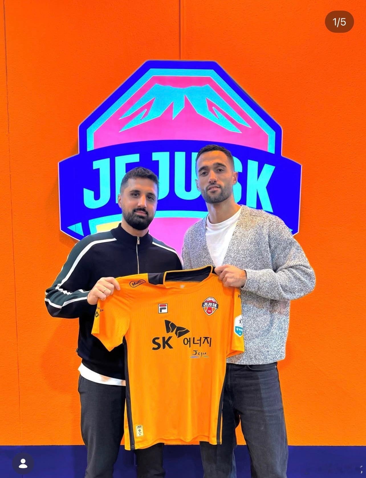 阿代米的经纪人，为K联赛济州联签了新人，原效力于波兰超的法国后卫塞莱斯丁。 