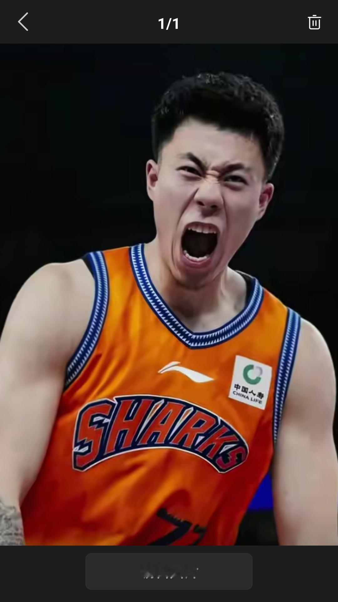 【广东宏远俱乐部总经理朱芳雨在直播间与球迷聊天时直言，张震麟是目前国内最好的小前