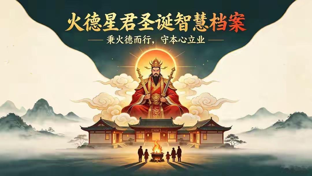 六月二十三火神圣诞，外行烧香求福，内行更重修心。居家供奉不必刻意铺陈，只需清扫灶