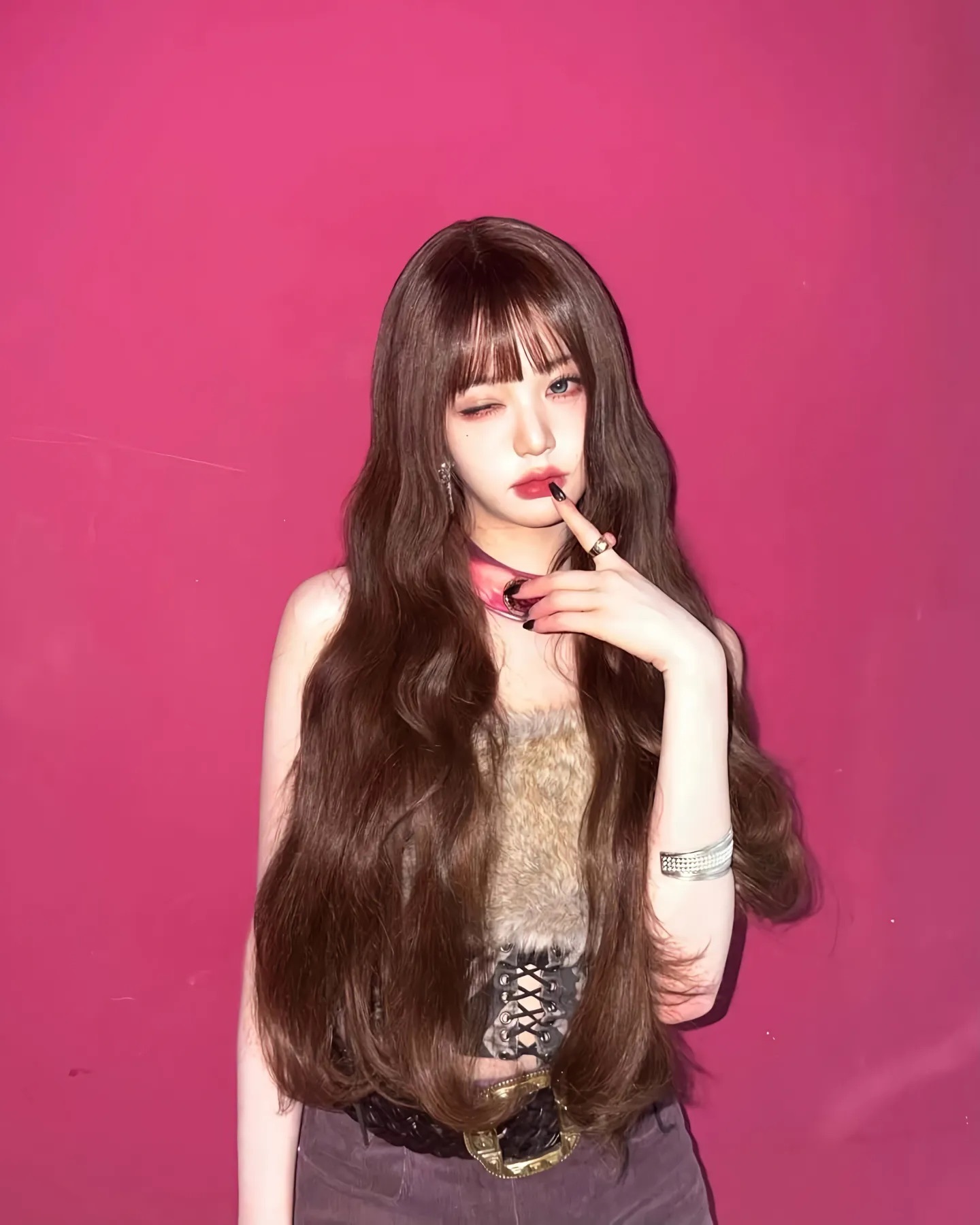 张元英 x 最新黑丝物料