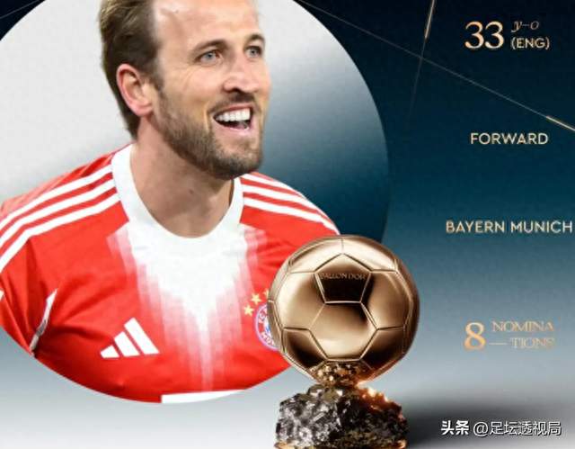 三强抢金球：凯恩稳字当头，亚马尔携世界杯，姆巴佩押注个人史诗