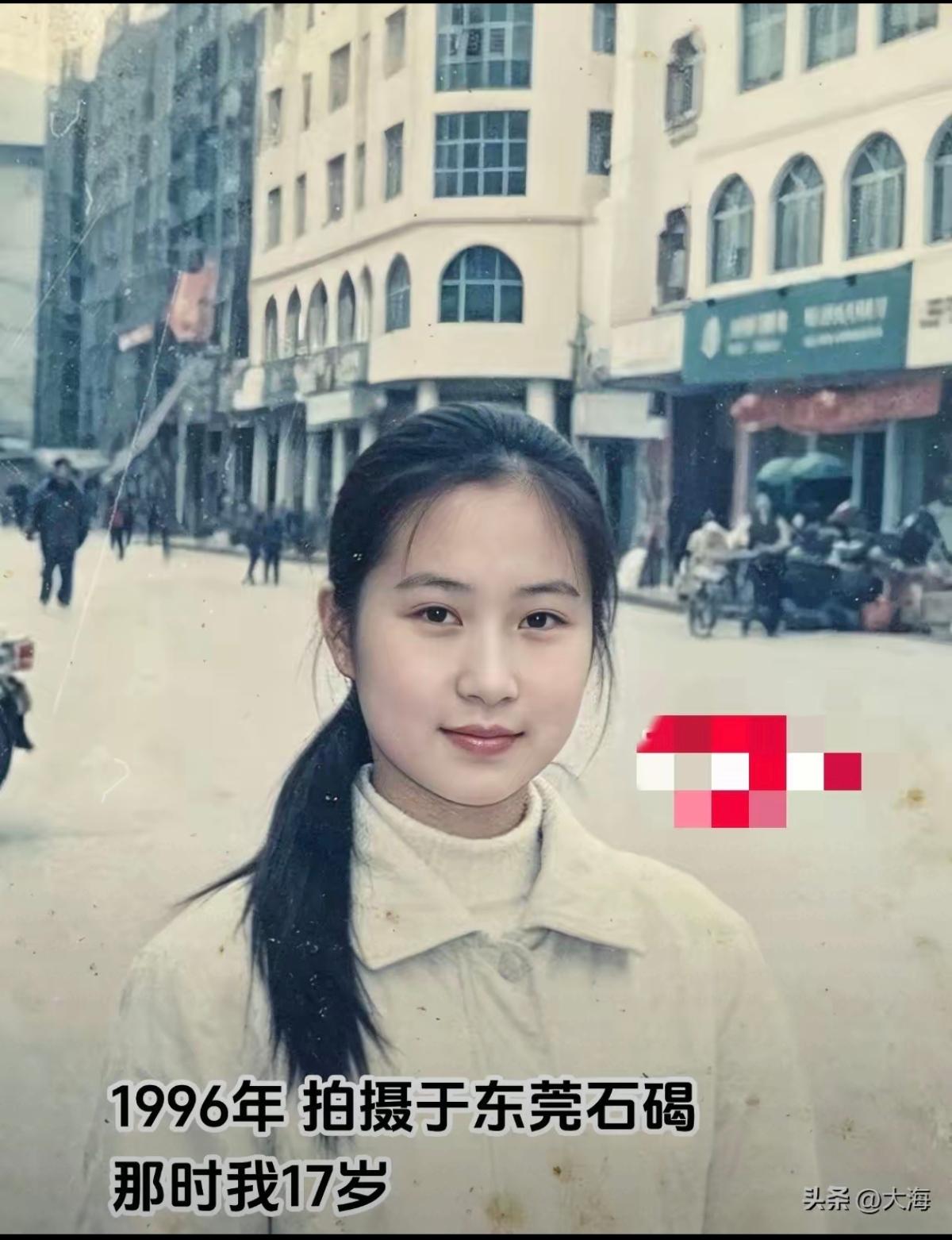 面容姣好、青春活力的姑娘，是你年少时心仪的对象吗？