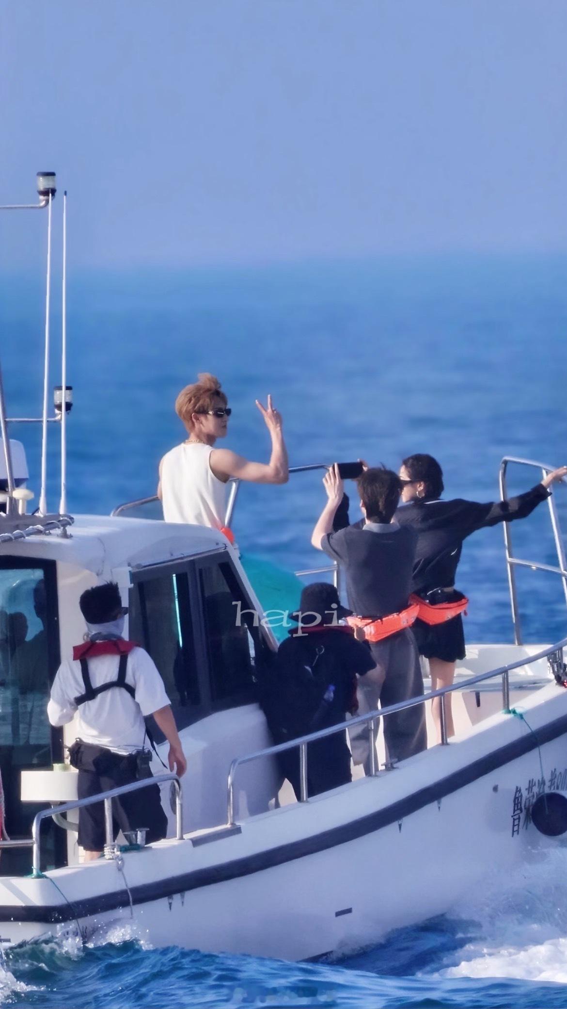 你们太美好了耀眼团综出海路透耀眼团综追海鸥路透