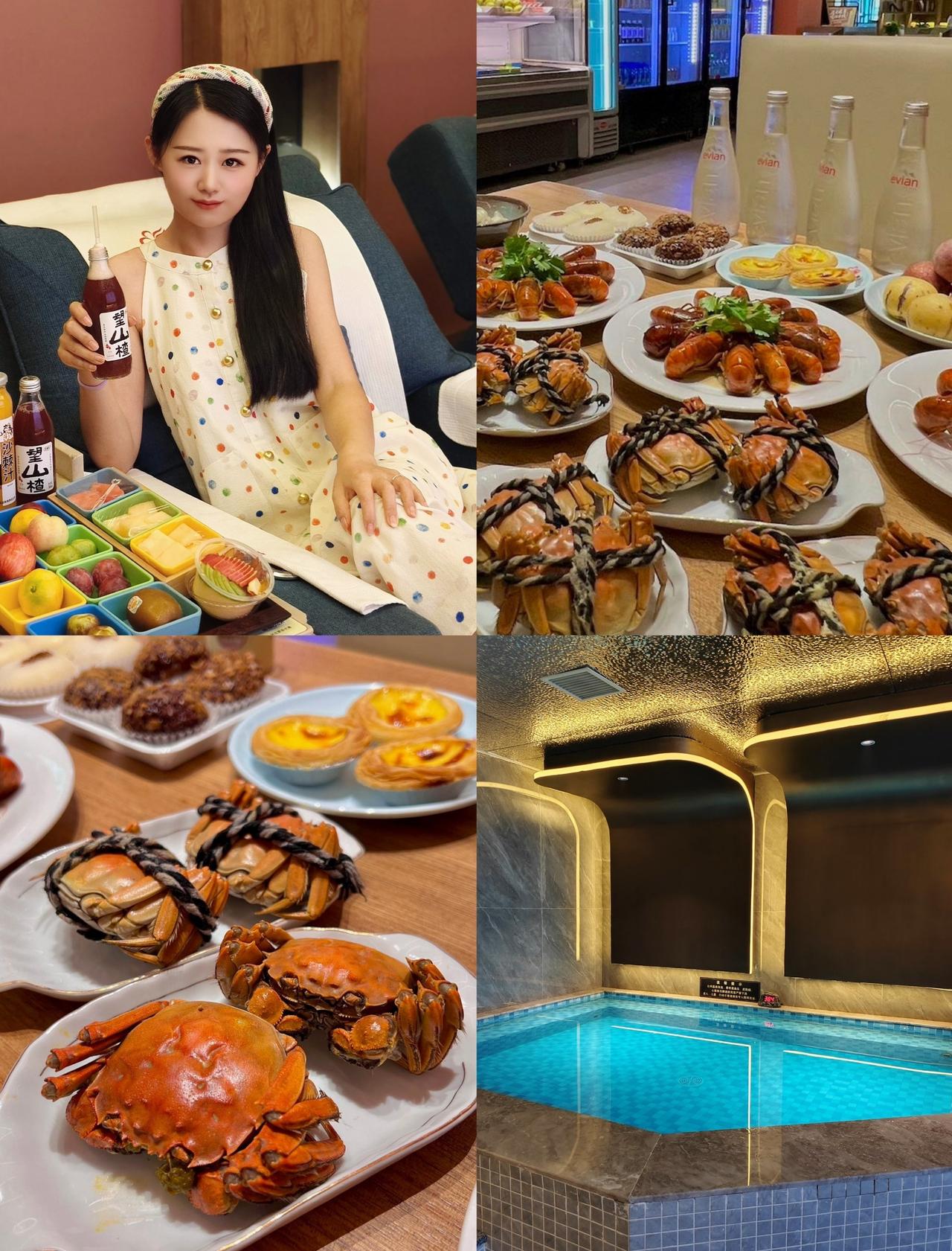 谁懂啊！在合肥挖到一家把“女生喜好”刻进DNA的足疗店❤️，从进门到离开，每一秒