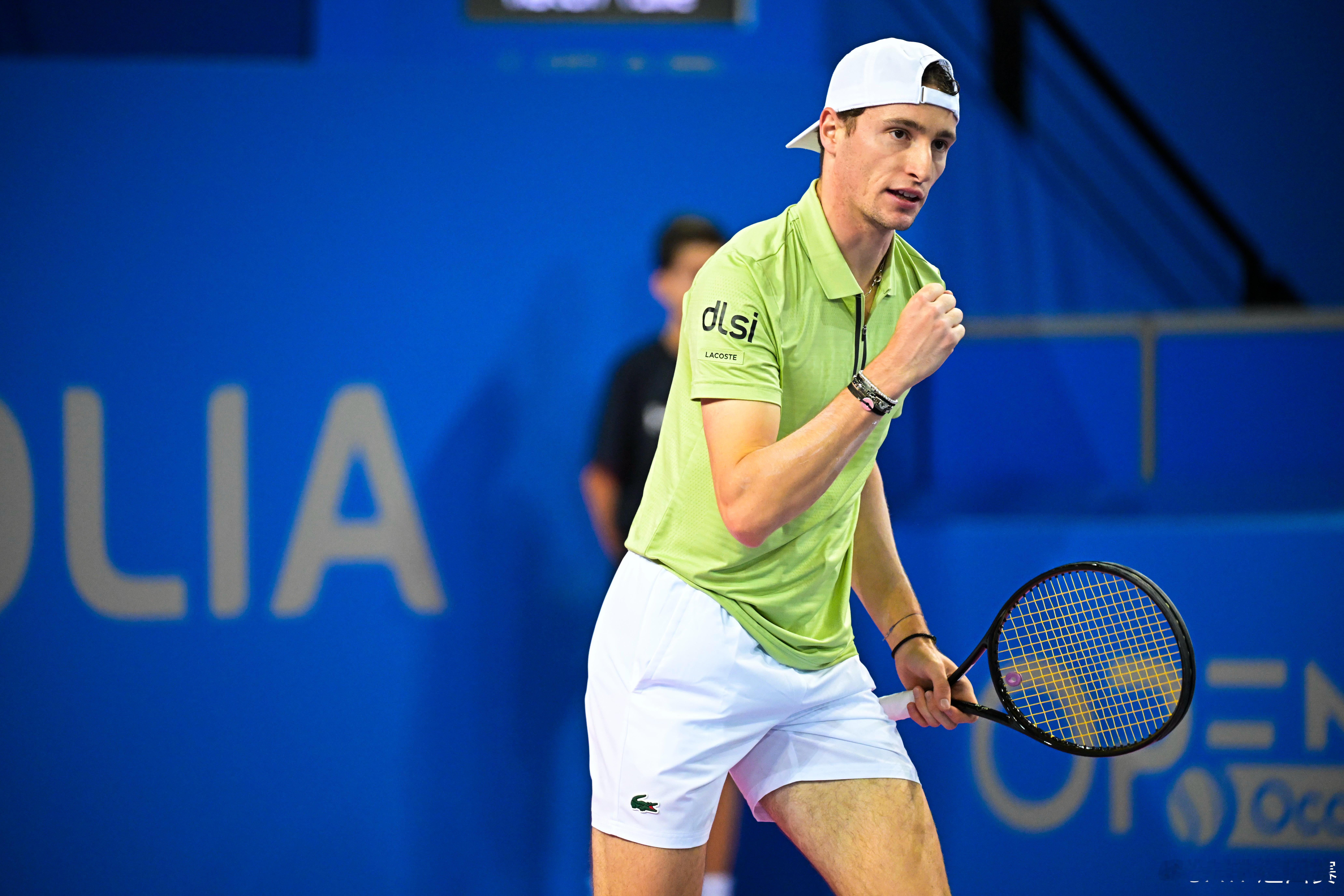 ATP250 奥克西塔尼网球公开赛昨日在蒙彼利埃继续首轮争夺，完整赛果👇布朗谢