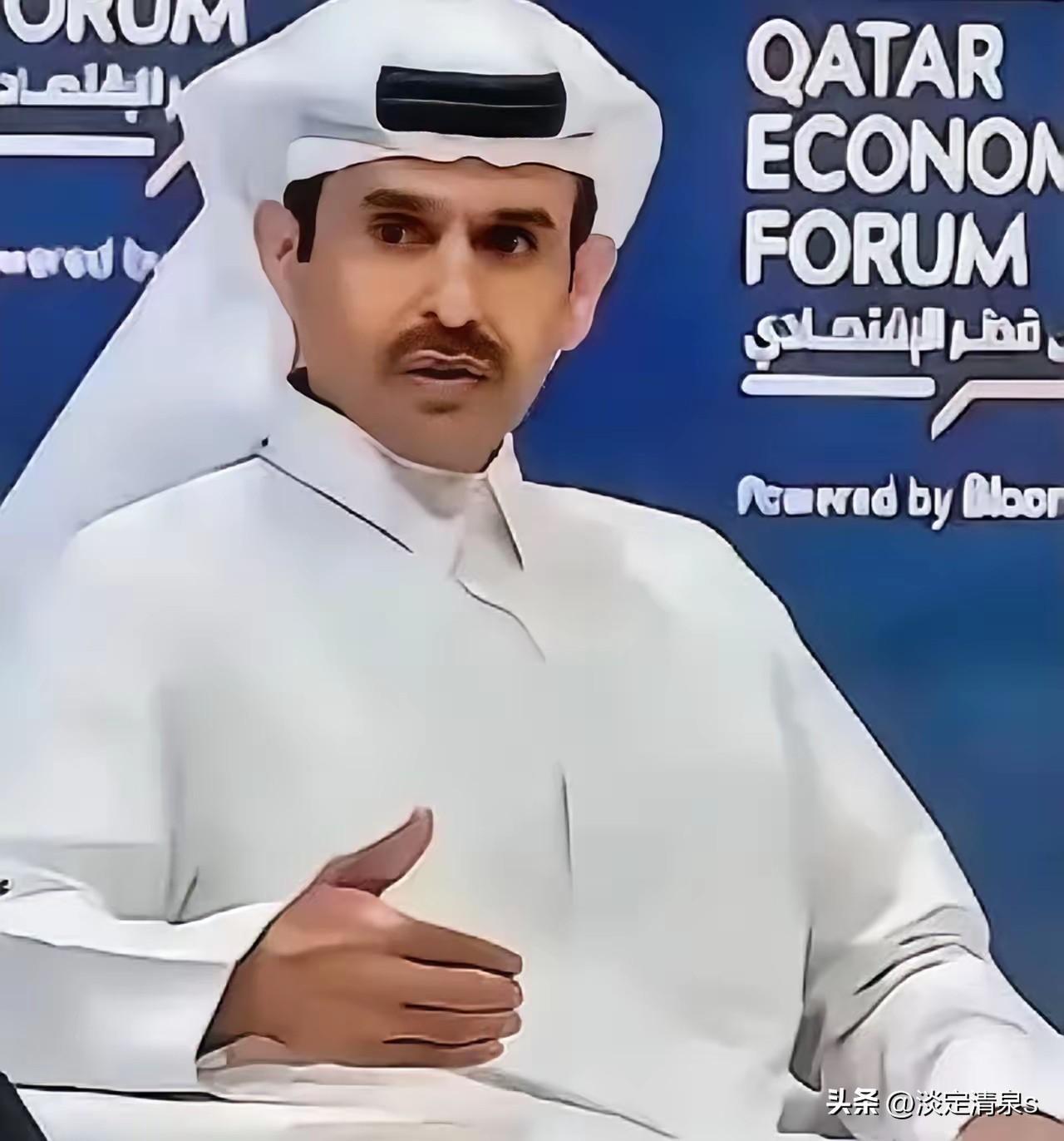 卡塔尔消息：

卡塔尔宣布对意大利、比利时、韩国及中国的LNG长期合同启动不可抗