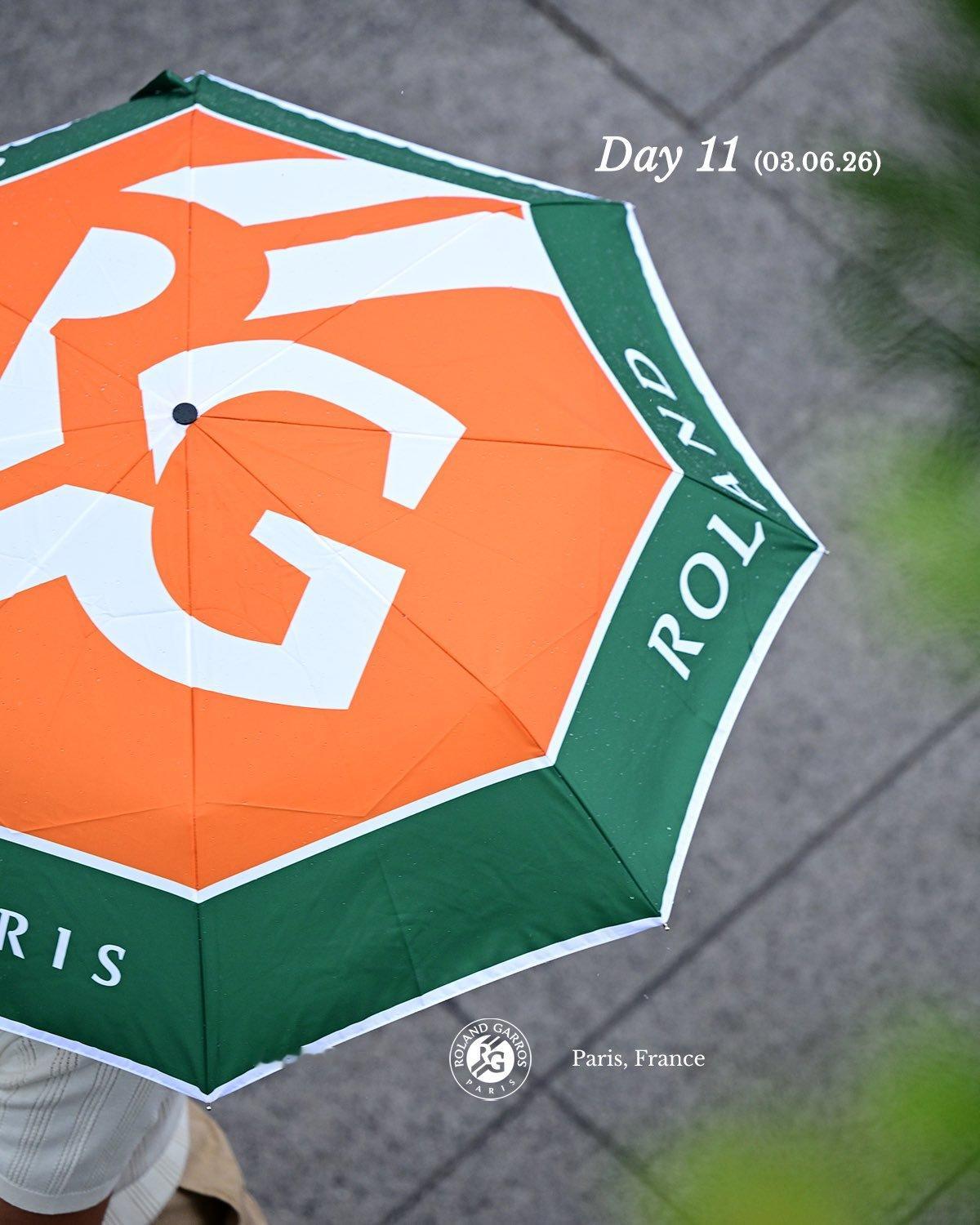 下午五点开始，法网1/4决赛继续进行🔥🎾卡琳斯卡娅vs赫瓦林斯卡🎾萨巴伦卡