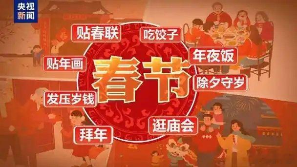 春节申遗成功 春节入选联合国教科文组织人类非遗代表作名录，这对中国人来说是一个大