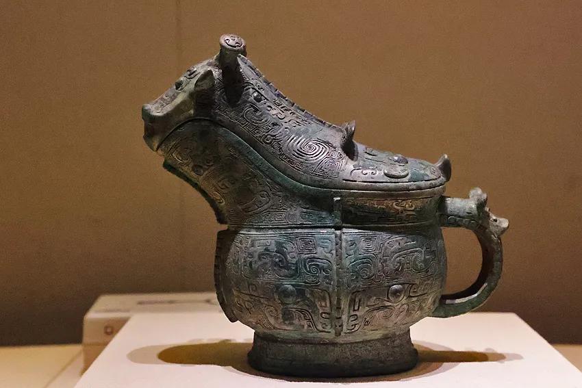 ‌河北省博物馆中的“河北商代文明”
豫冀自驾行-20
图文原创 河北省博物馆