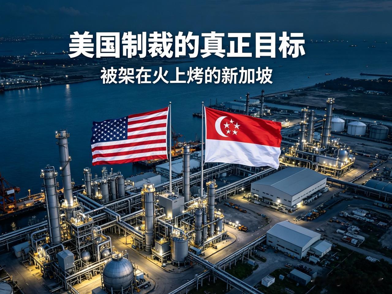 美国制裁中国炼油厂，真正受伤的从来不是中国，而是这个隐形大国。

4月24日，美
