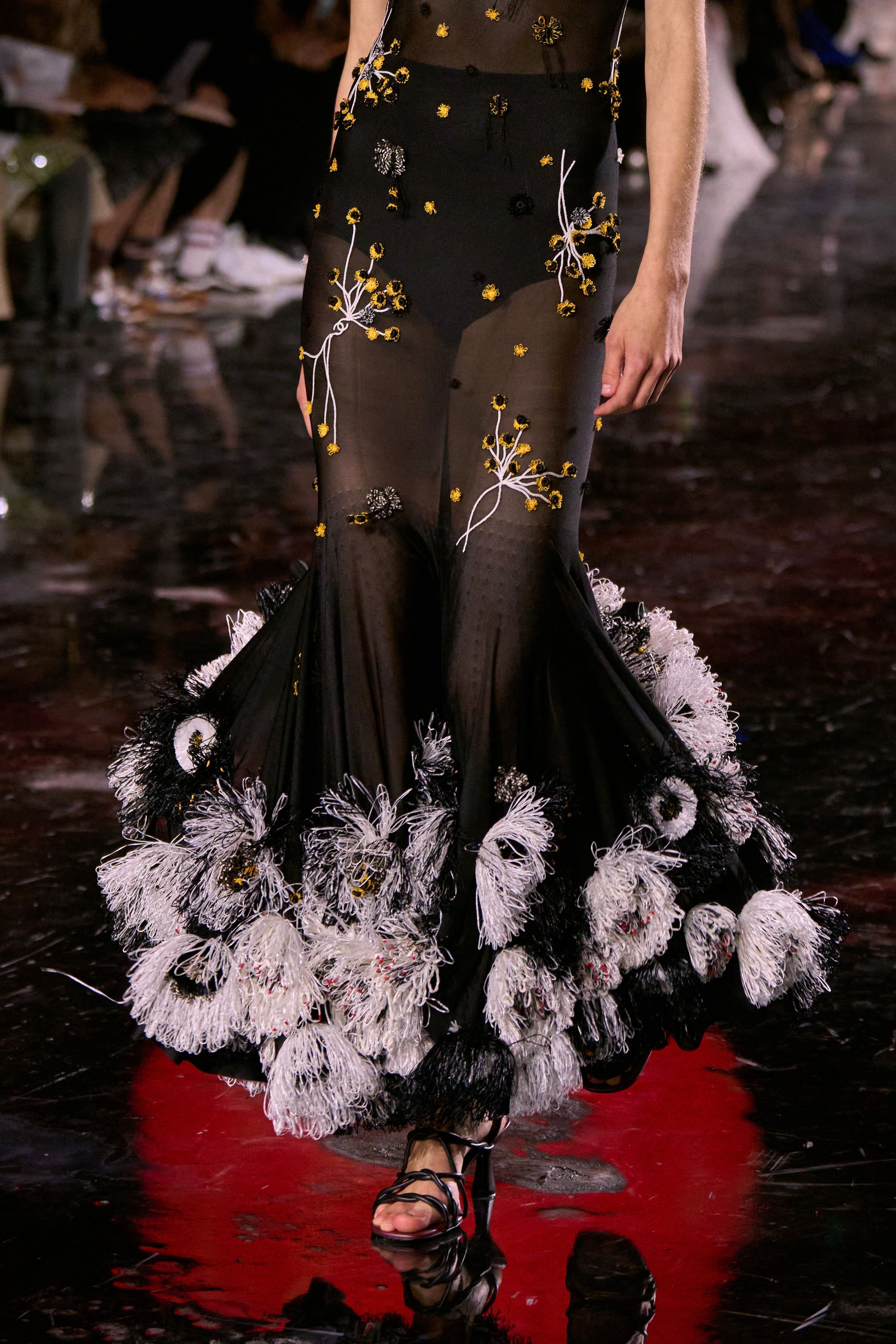 Vittoria Ceretti in Chanel S/S 2026 RTW现
