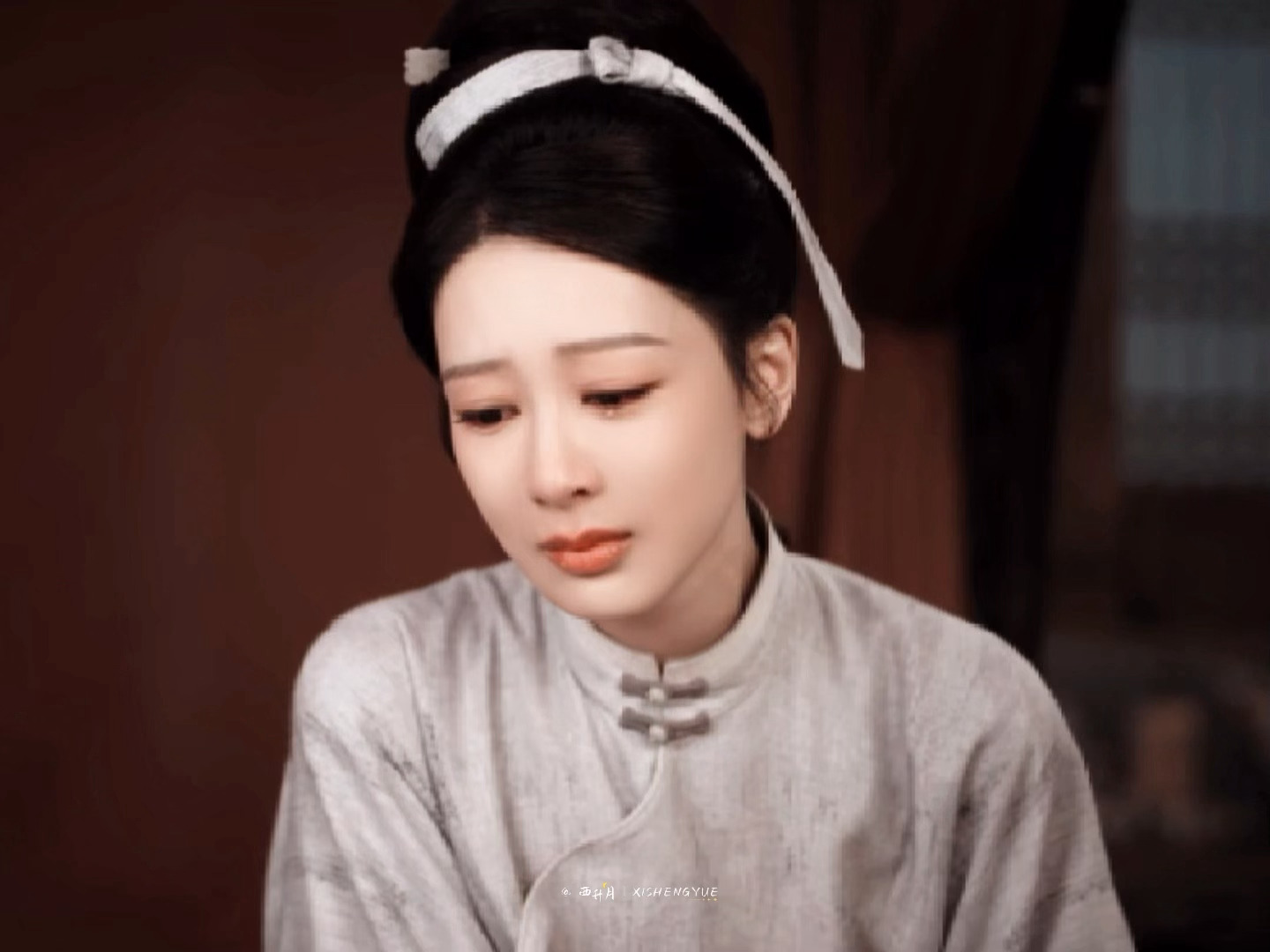 一个人面对七祖母的时候才流露出脆弱和无助的祯娘💧杨紫李祯电视剧家业