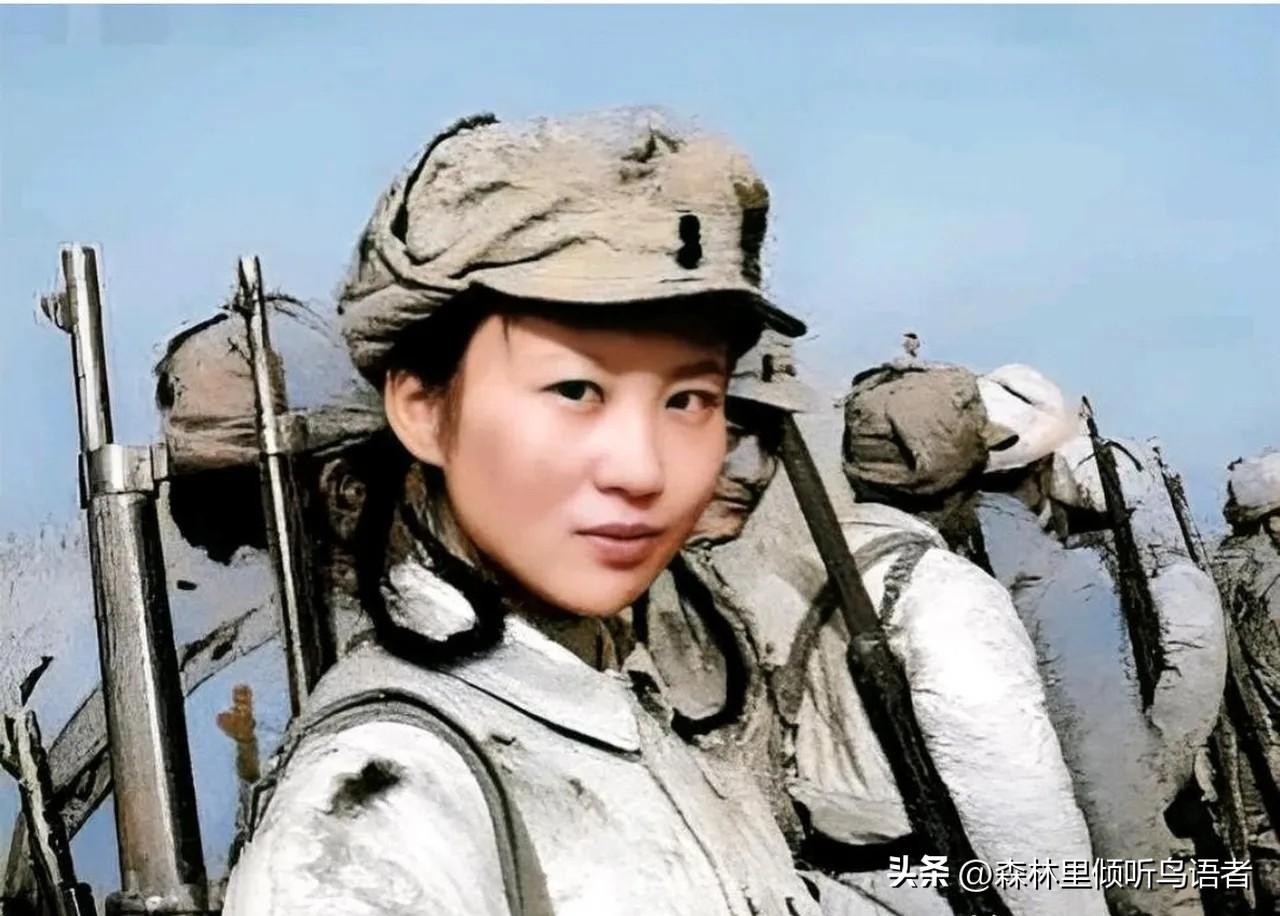 1941年，21岁的女侦察员王金英，在老乡家养病。夜里，她正洗脸时，突然看到窗外