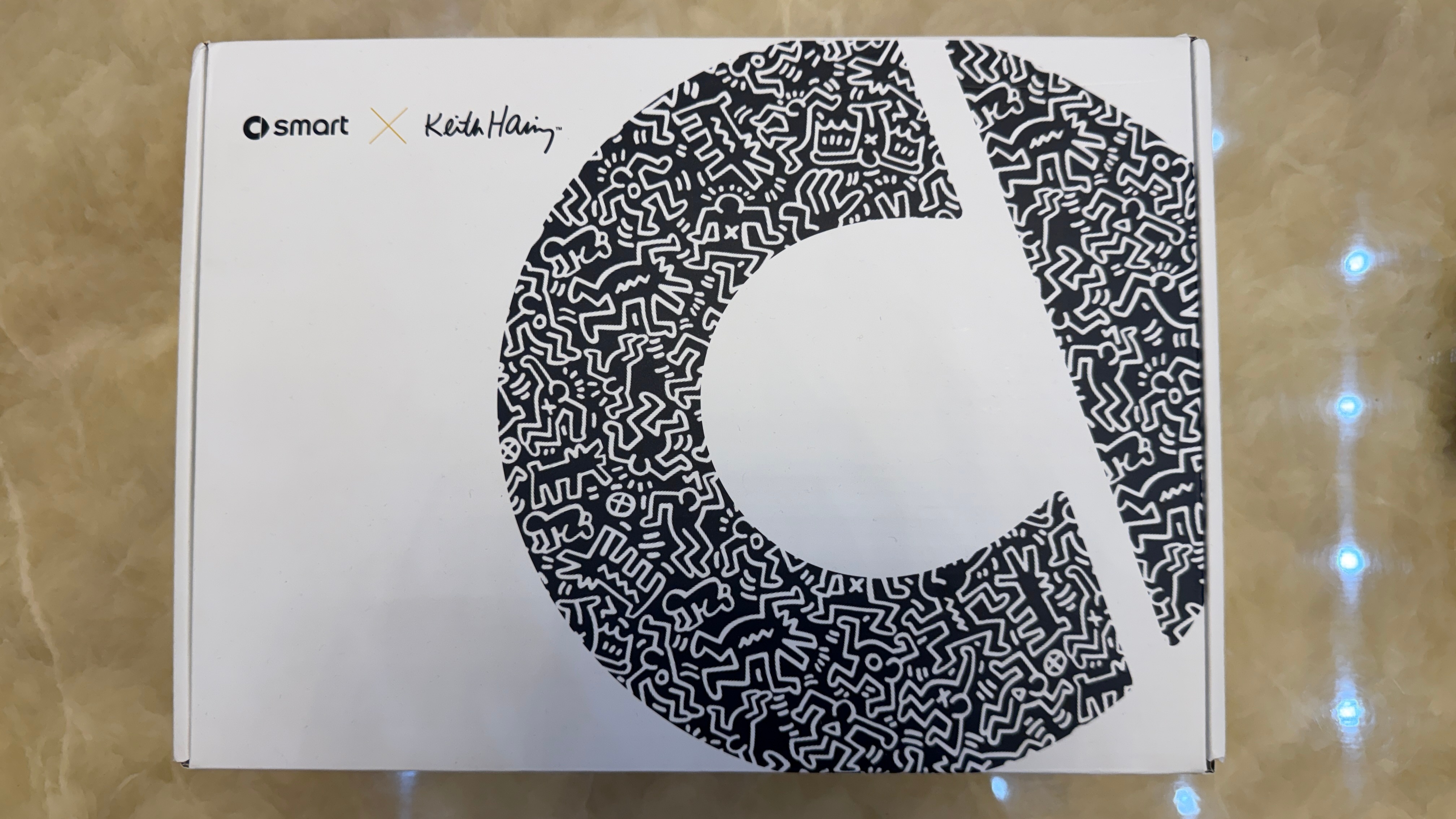 广州车展的第一份抽奖🎁给咱家铁宝～评论就好也是一条开箱smart × Keit