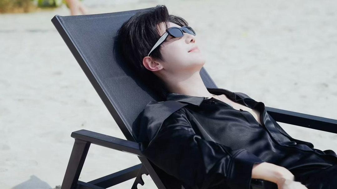 资生堂悦薇水乳大使郝熠然  Hyr  bop循光代言人郝熠然 眼底演技盛满星光情