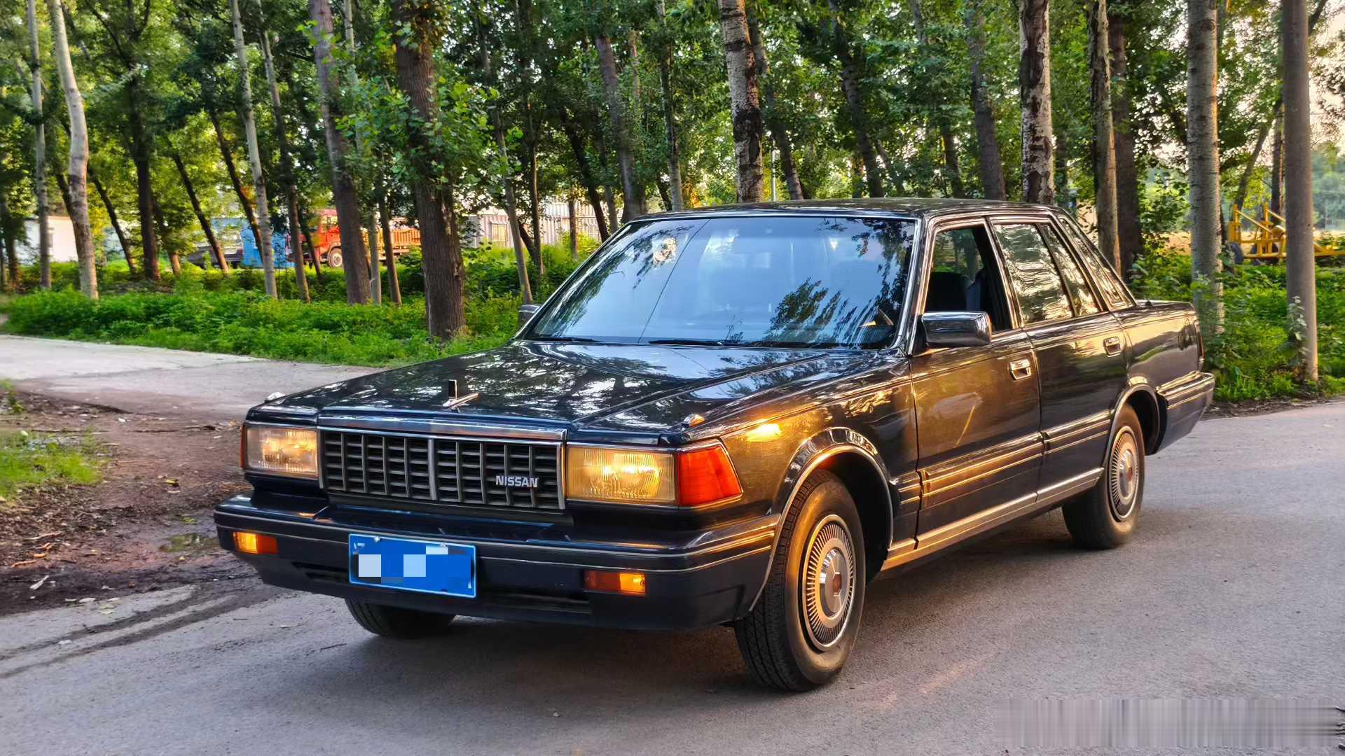 40年前，日系车正处于创业高峰期，它们设计的豪华车拥有美系车的内外设计风格，德系