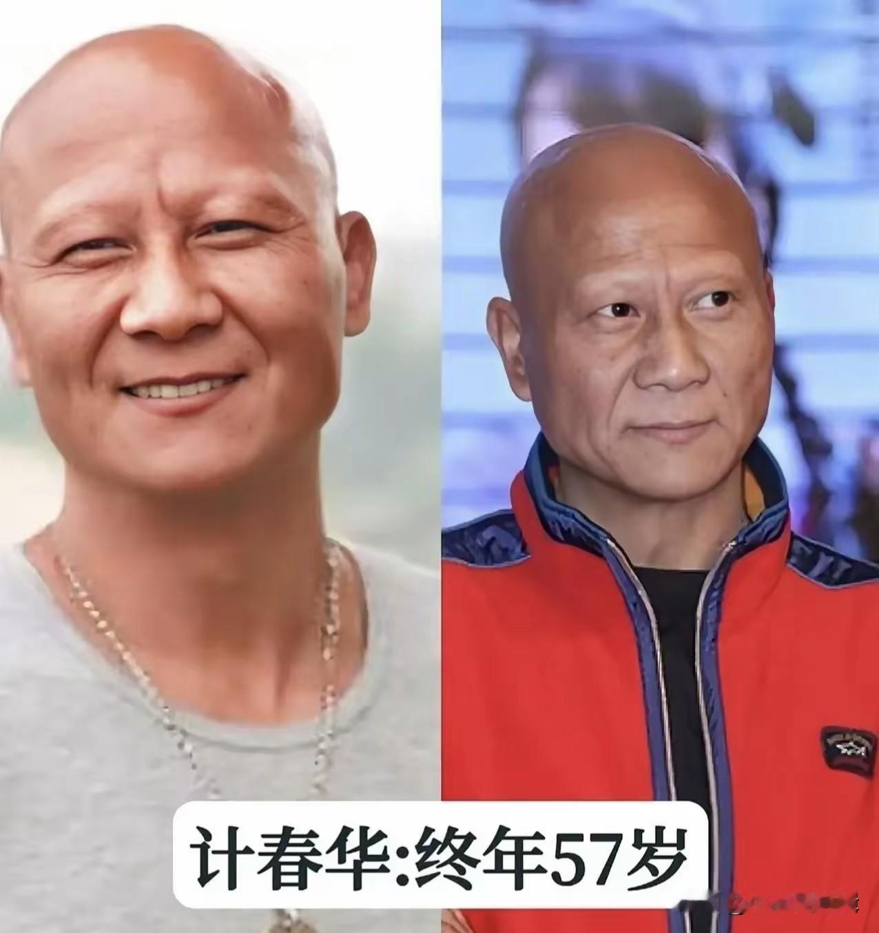 娱乐圈有不少专演坏人的实力派演员，计春华绝对是让人印象深刻的一位。光头无眉，眼神