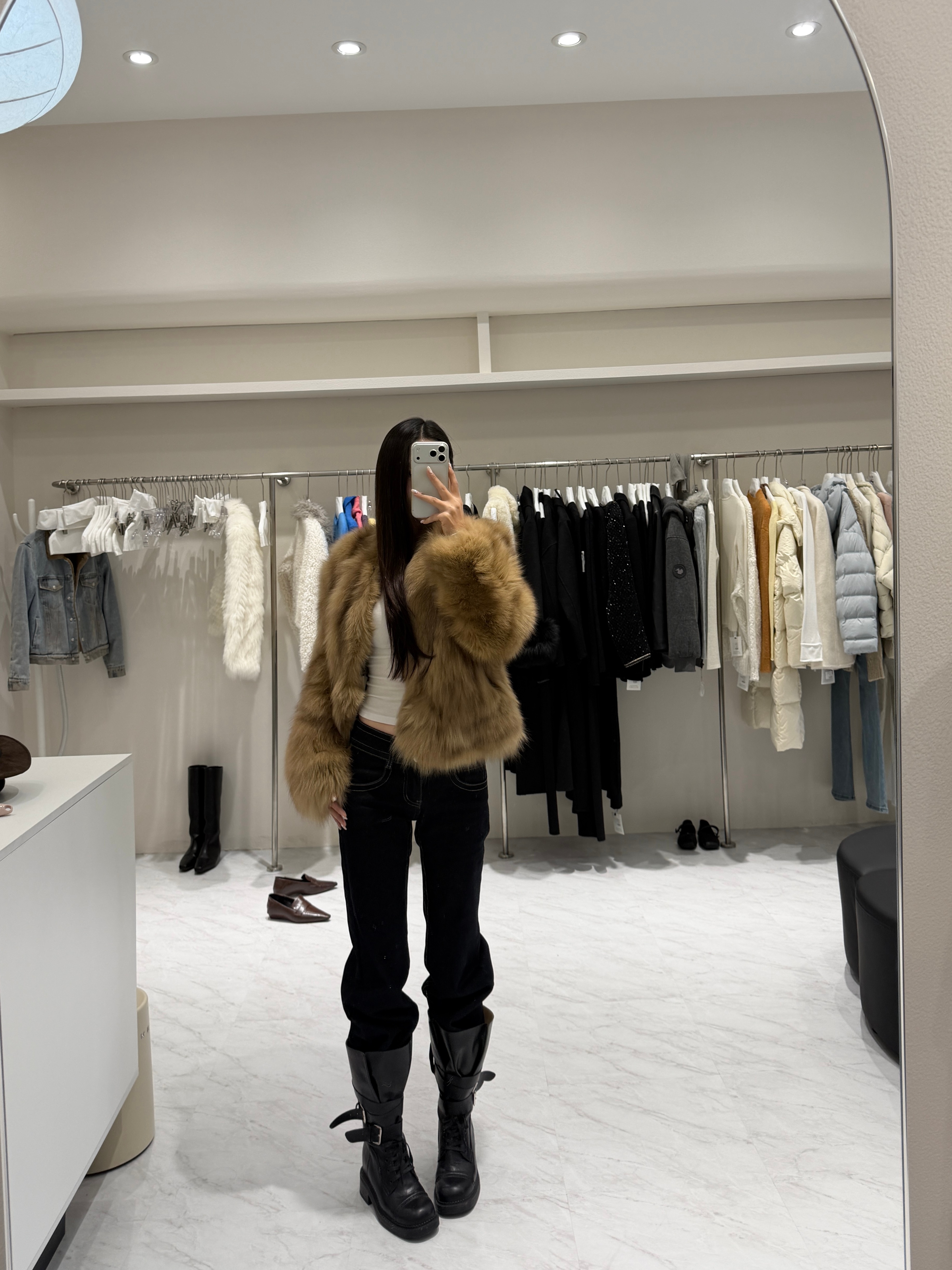 真的没有办法不喜欢皮草～太显贵了！🤎 ​​​