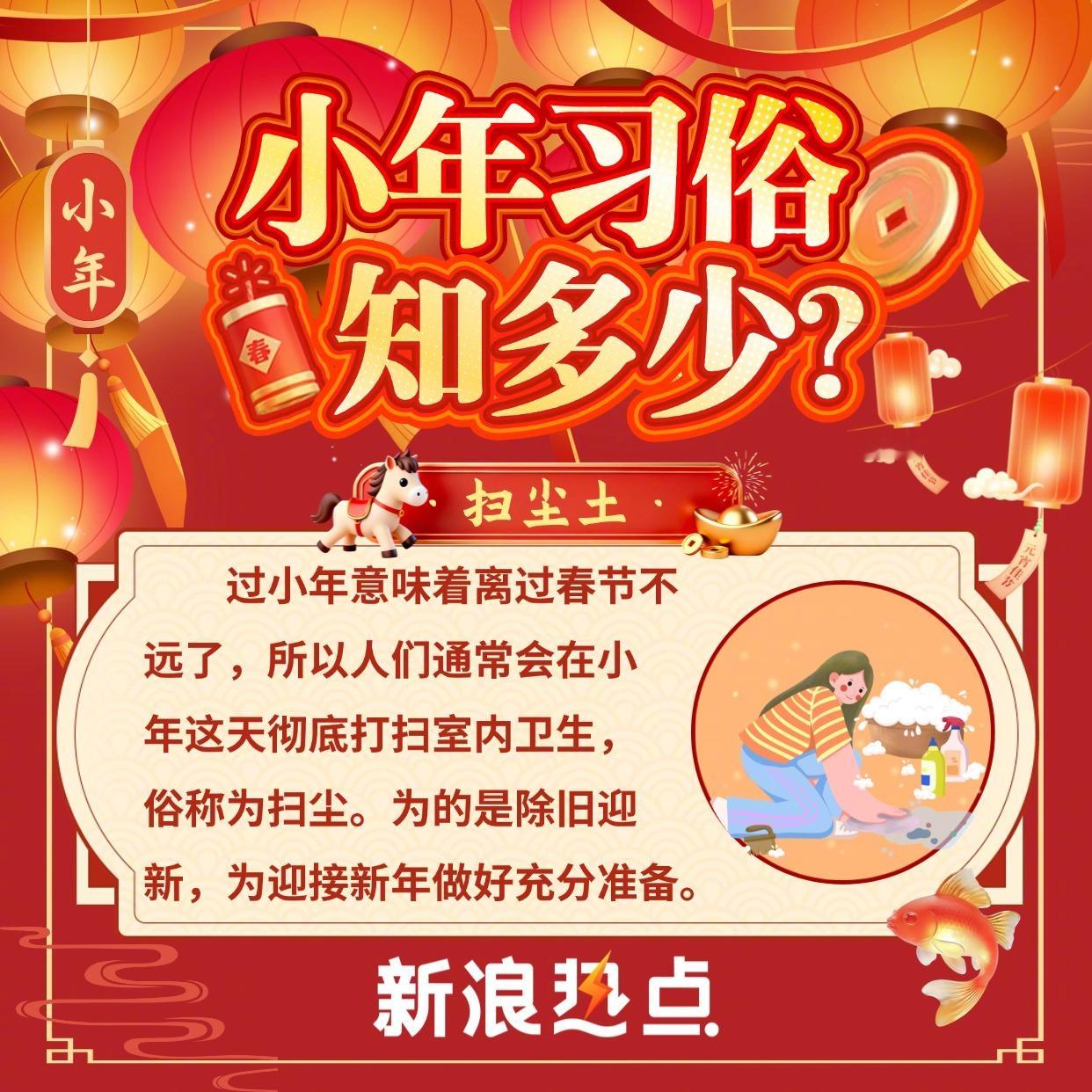 【南北方小年为啥相差一天】小年原来还分南北过了腊八就是年，小年一到年味直接拉满！