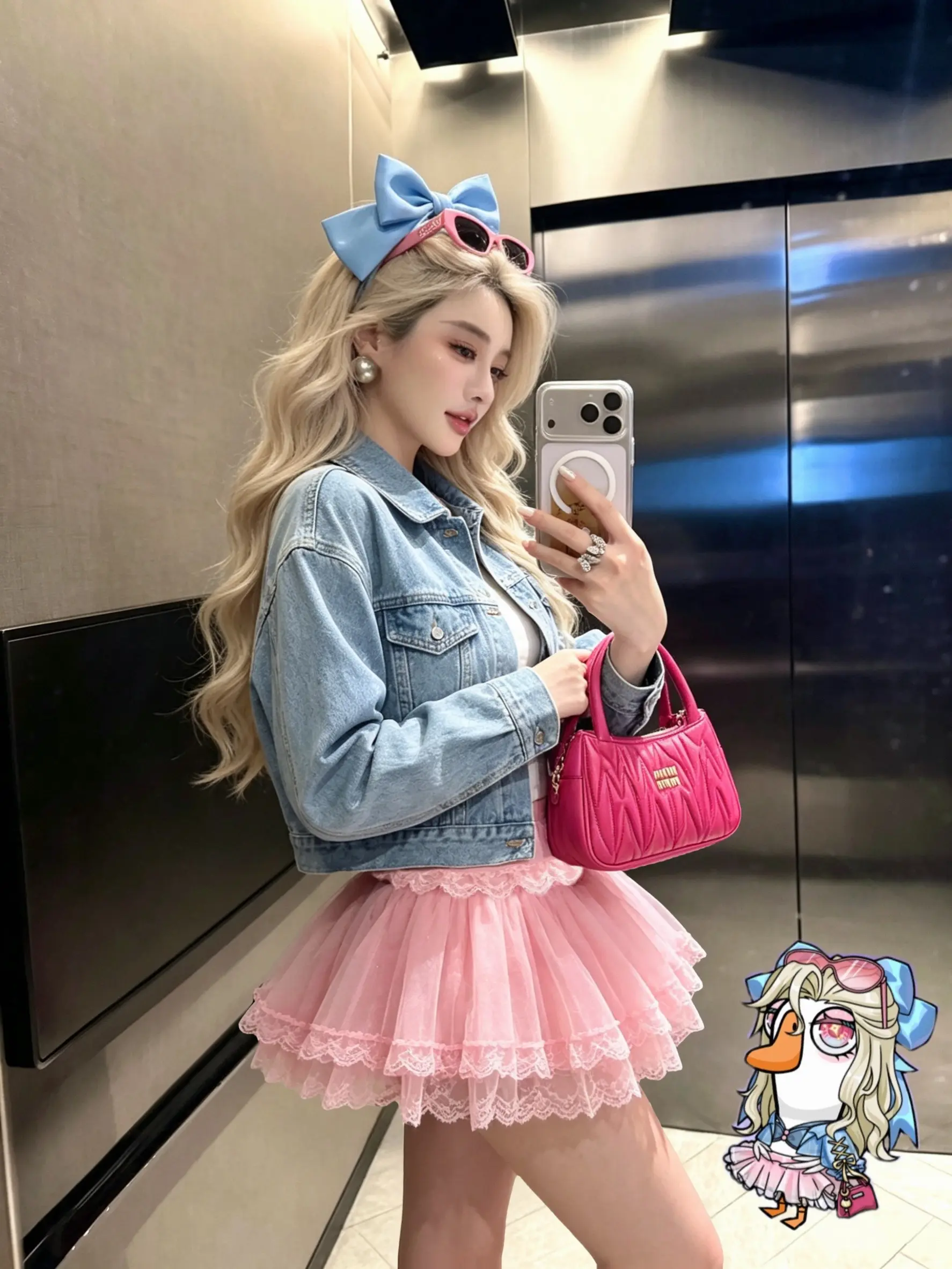 我发誓要成为鹅鸭杀天才少女 挡在被追的你面前 极限控场清狼保人 然后淡...