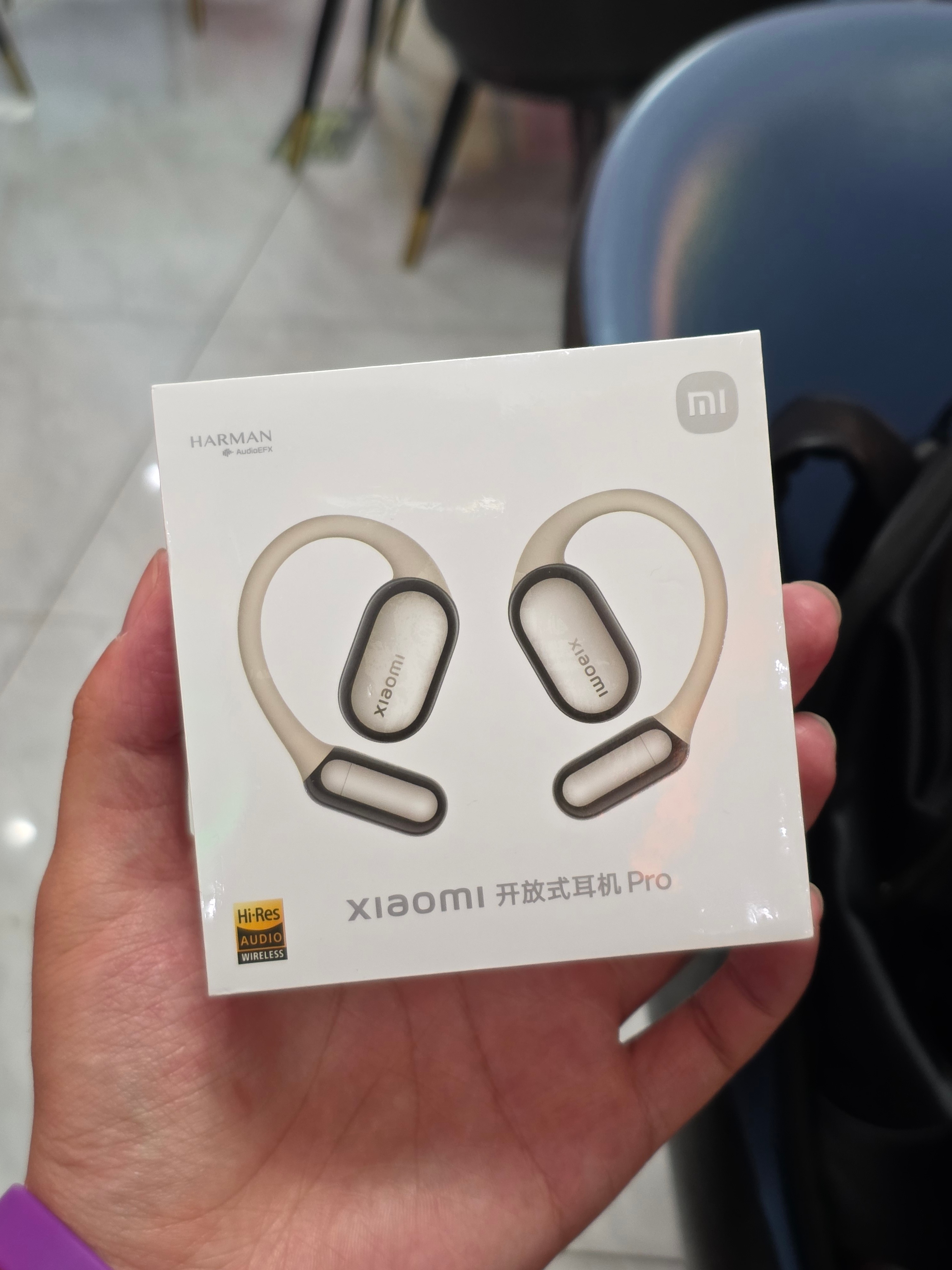都是同一桌，中了一台小米Pad 7S Pro，我只中了一块耳机，毛也没中[泪] 