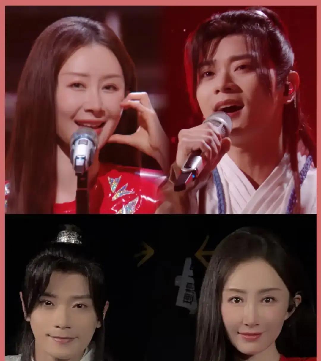 曹骏舒畅擦肩，90后哭了
 
差十米就能同框。B站导演宫鹏说，曹骏的宝莲灯用全息