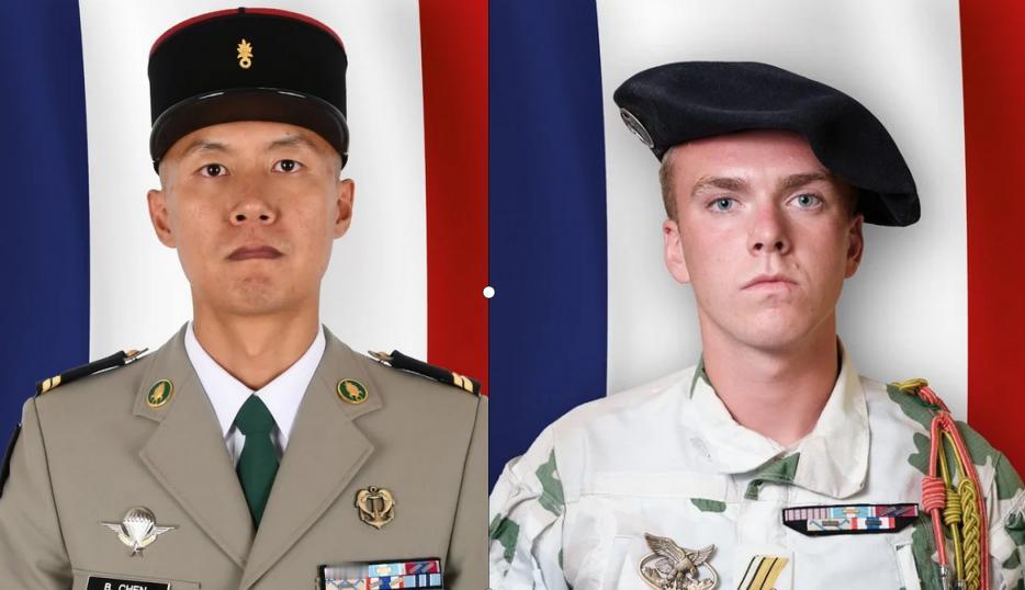 两名法国士兵在潜水训练中失去联系后死亡

法国两名士兵在法国西部的缅因河潜水演习