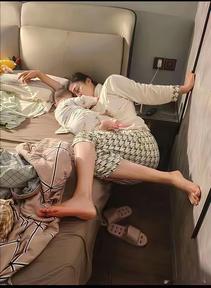 我敢打赌，只有作为母亲的女生，才会理解这一幕！