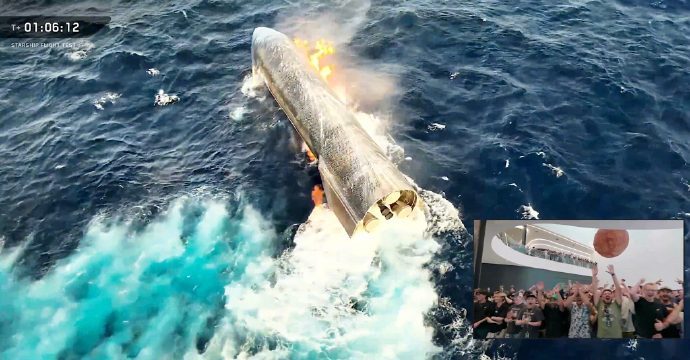 【SpaceX试飞重大突破】SpaceX下一次试飞新尝试 近日，SpaceX 星