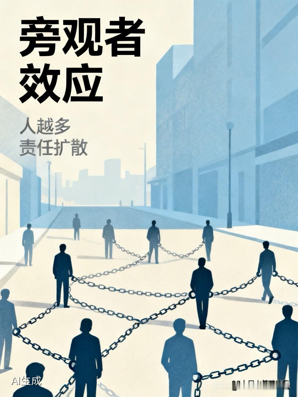 你信不
人越多
越没人救你

如果有人在街上突然倒下，你会冲上去吗？

别急着说