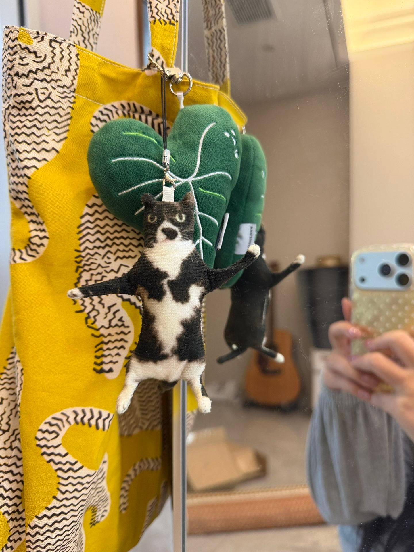 无处不在的奶牛猫小样