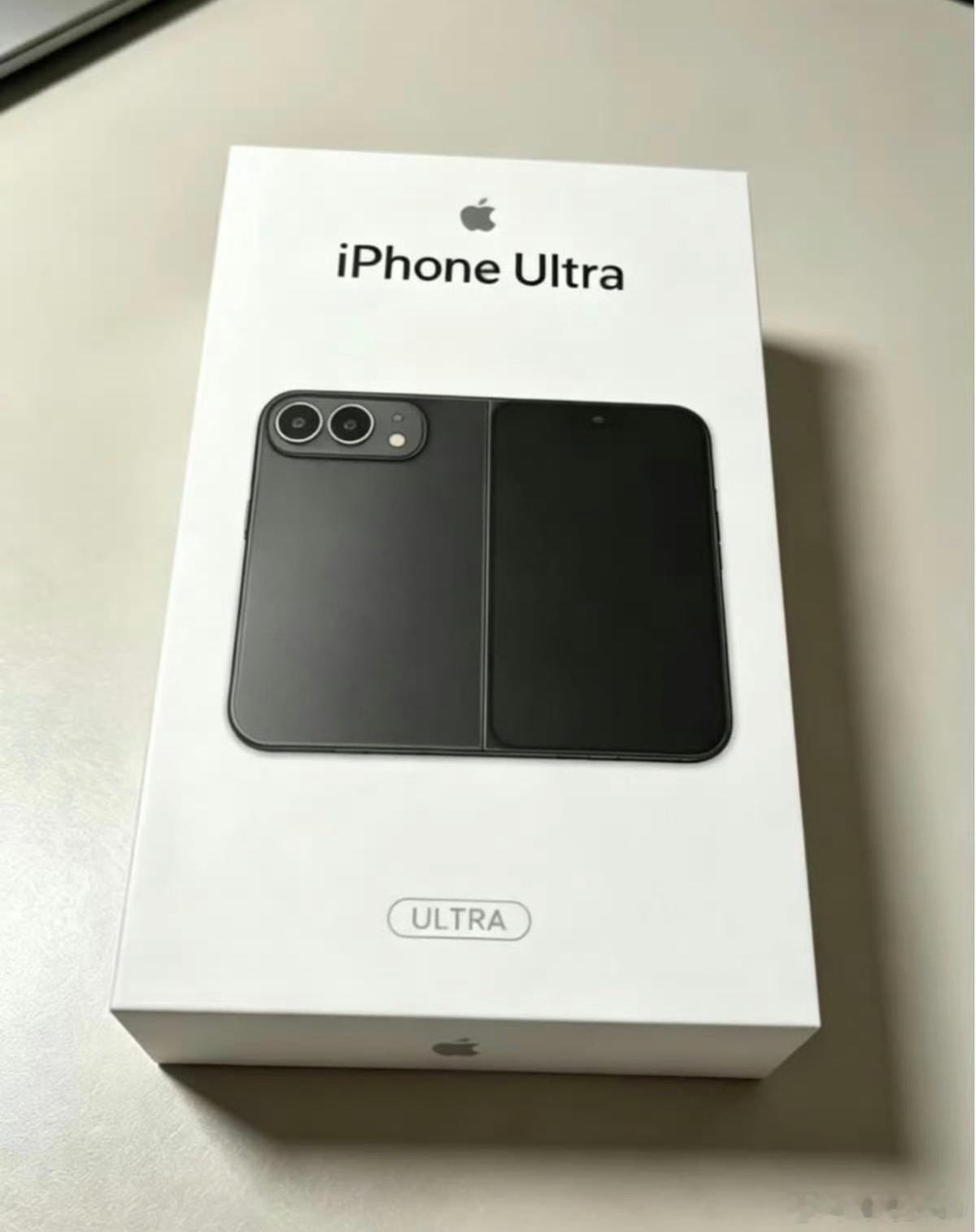 iPhoneUltra 首发溢价必然会卖的很贵！必然会被疯抢！必然供不应求！就像
