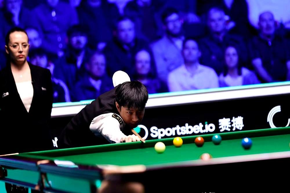 赵心童10-3横扫特鲁姆普夺冠！

2026斯诺克巡回锦标赛决赛，中国选手赵心童