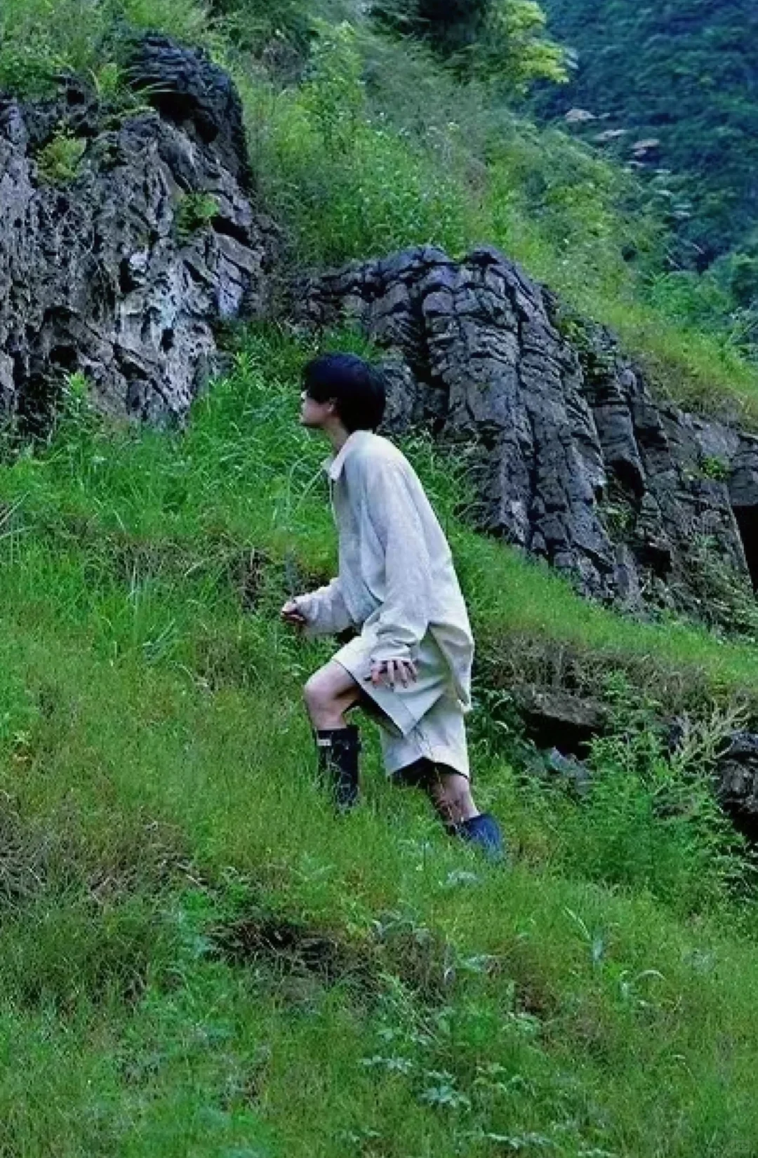 此男从头到脚都是尤物