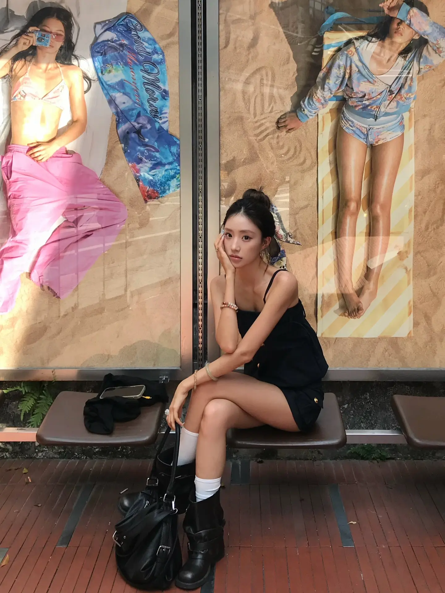 不喜欢我的麻烦让一让 让喜欢我的到前面来