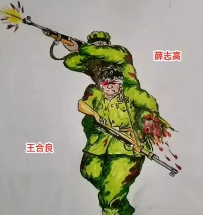 这样的仗，美国怎么可能打得赢？上甘岭战役中，一位美军将领看到，一个瞎了眼的志愿军