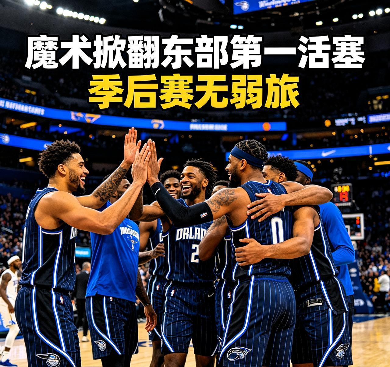 部第一轰然倒下！魔术赢球根本不是爆冷，而是活塞藏不住的致命短板
 
我说一个扎心