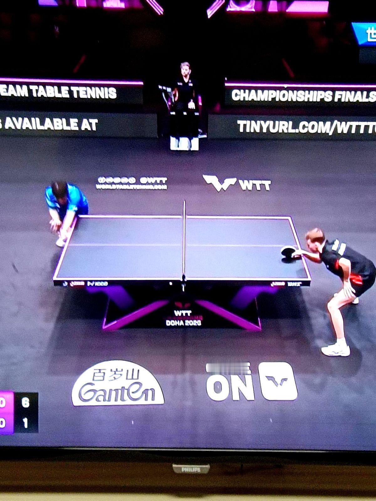 差点翻车！林诗栋3-0横扫，但第二局被对手拿到局点！

全场最悬的就是第二局。小