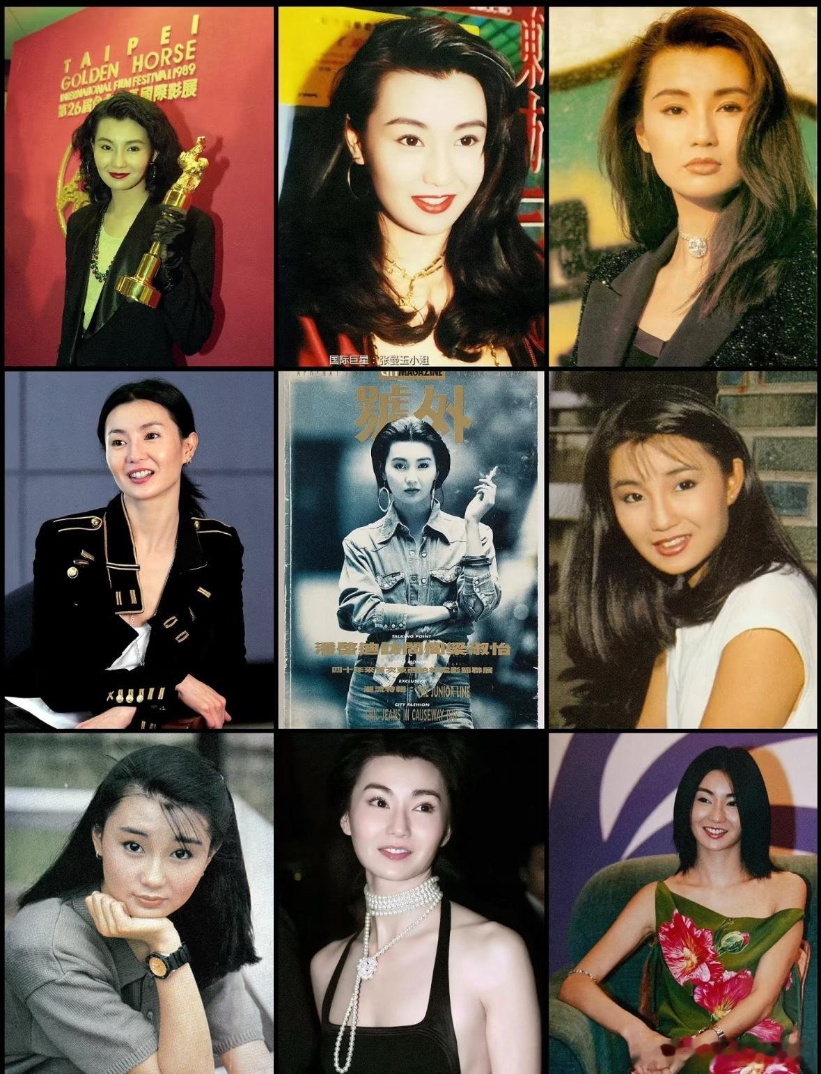 宋佳文淇的风格缪斯都是张曼玉Vogue China 金九二十周年群封重磅登场，宋